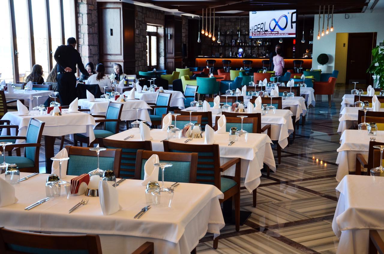 Bacacan Otel Ayvalik Luaran gambar