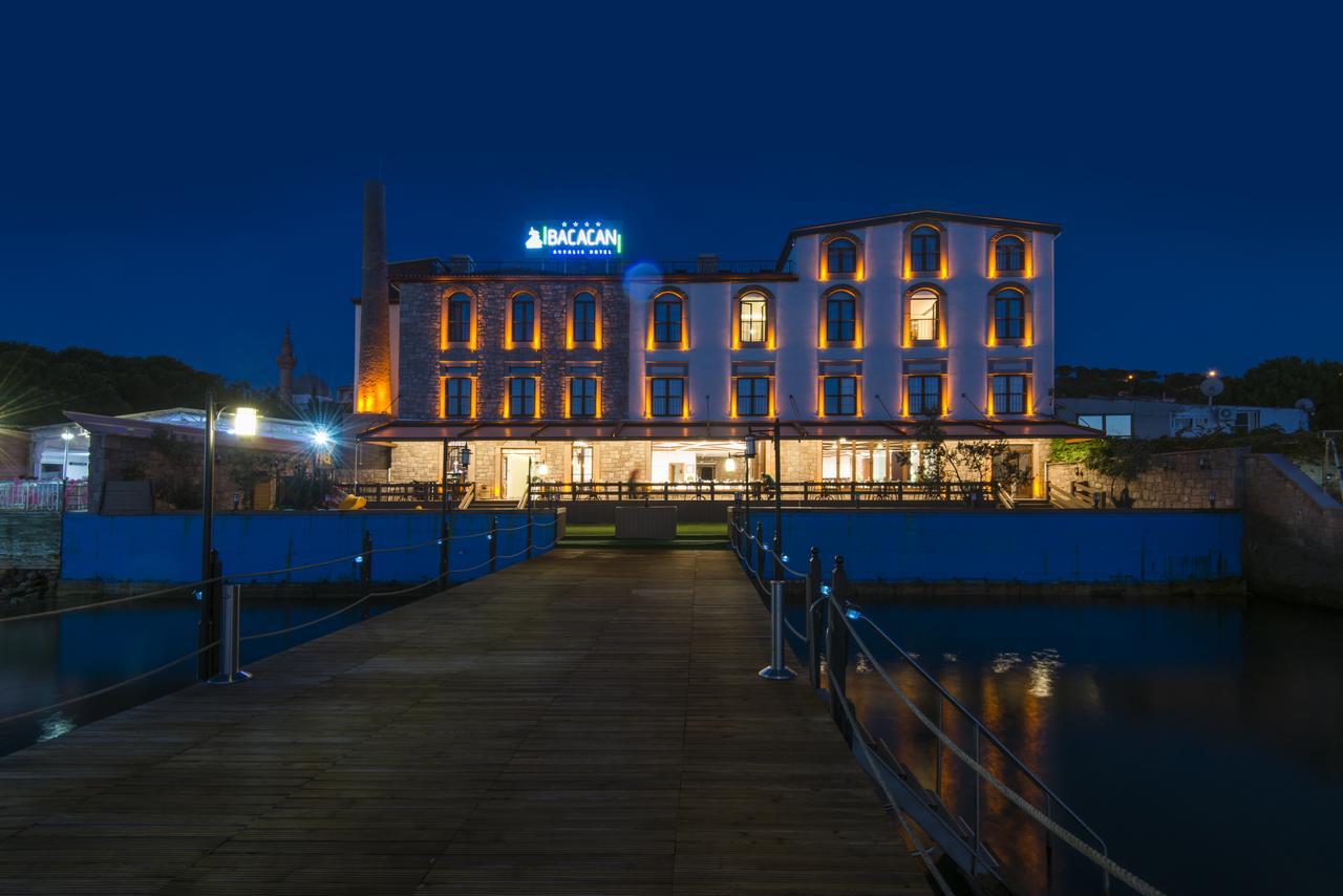 Bacacan Otel Ayvalik Luaran gambar