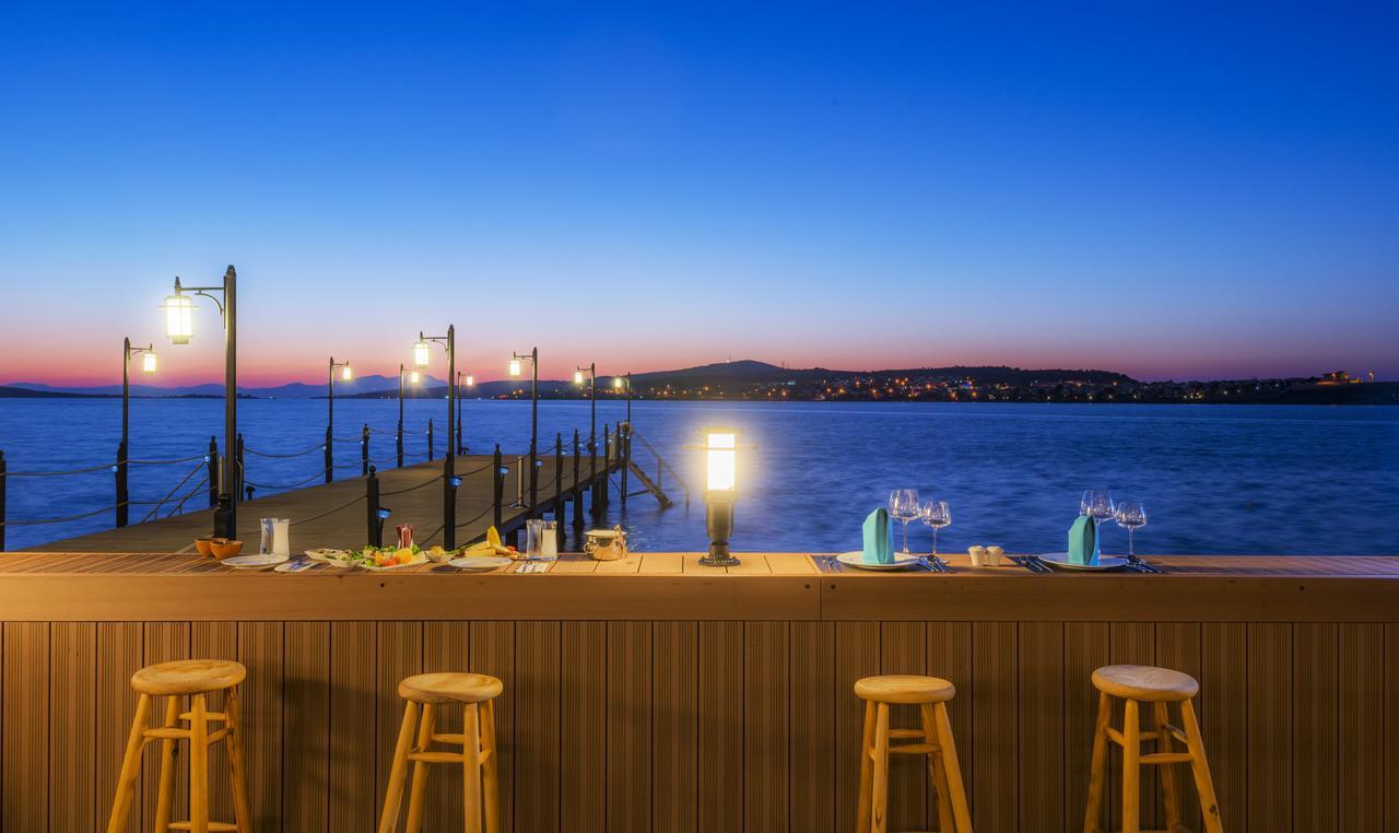 Bacacan Otel Ayvalik Luaran gambar