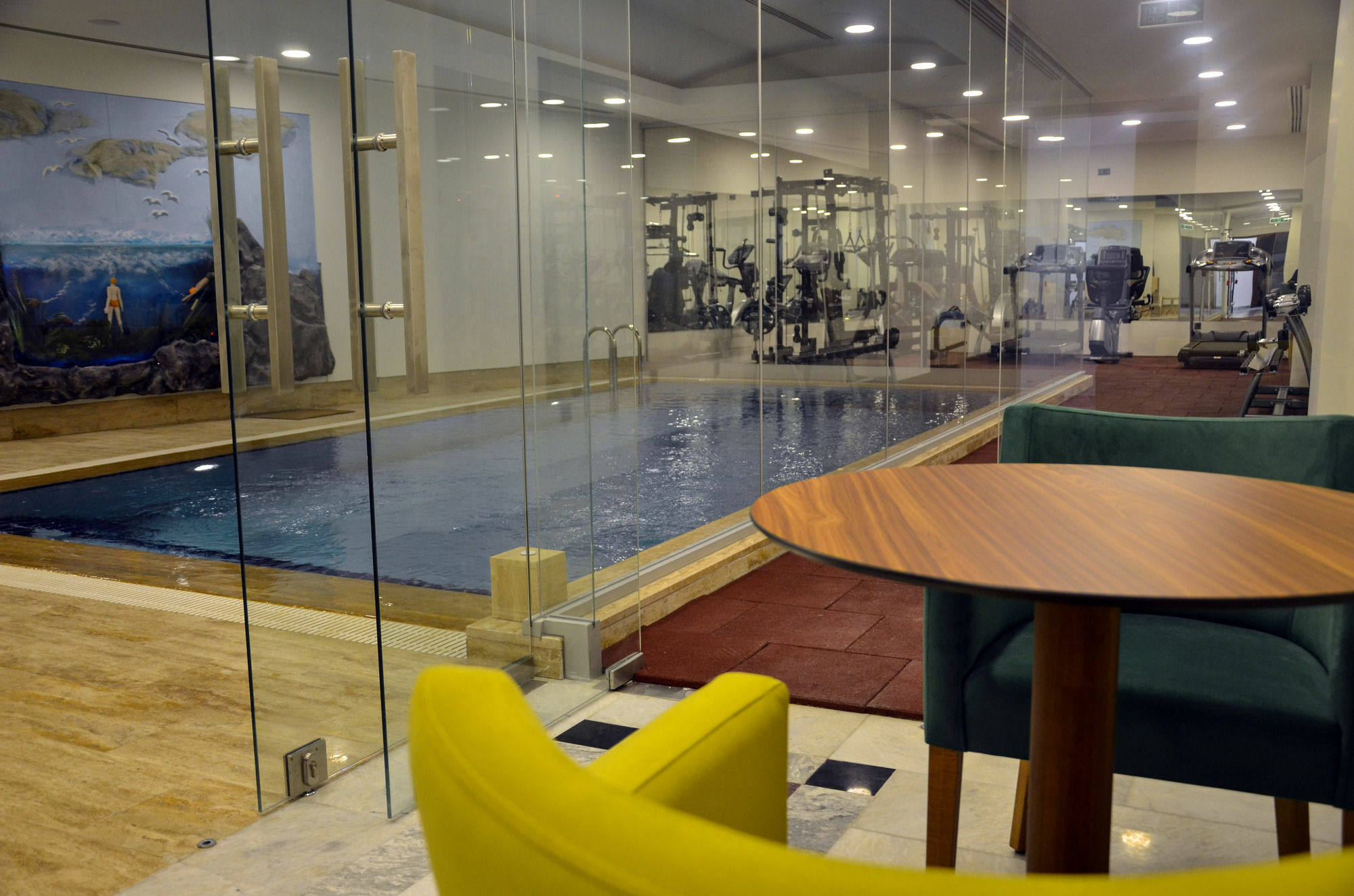 Bacacan Otel Ayvalik Luaran gambar